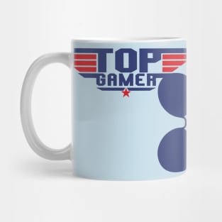 Top Gamer Funny Retro Cool Gaming Mug